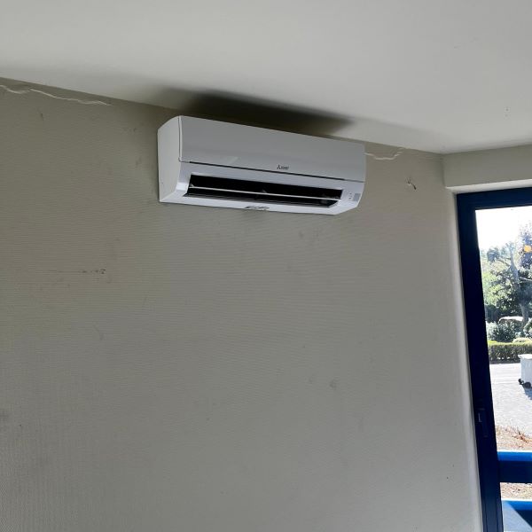 Airco-installatie-bollen-werm