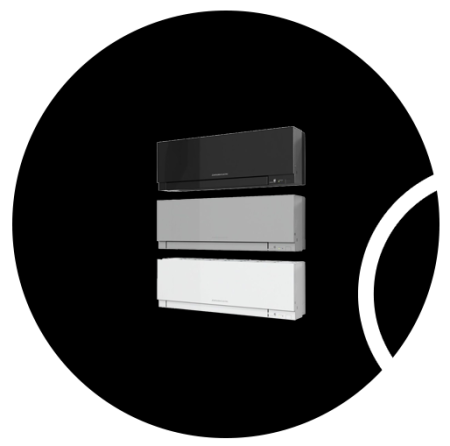 Premium design wandunits airconditioning