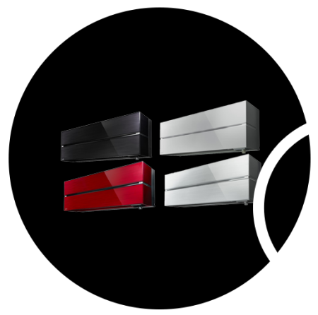 Diamond wandunits airconditioning
