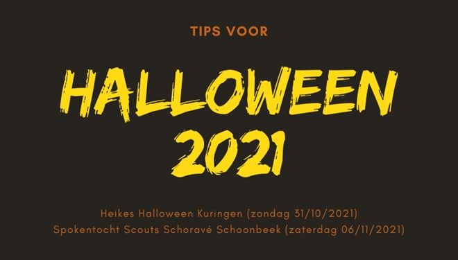Sponsoring Halloween 2021